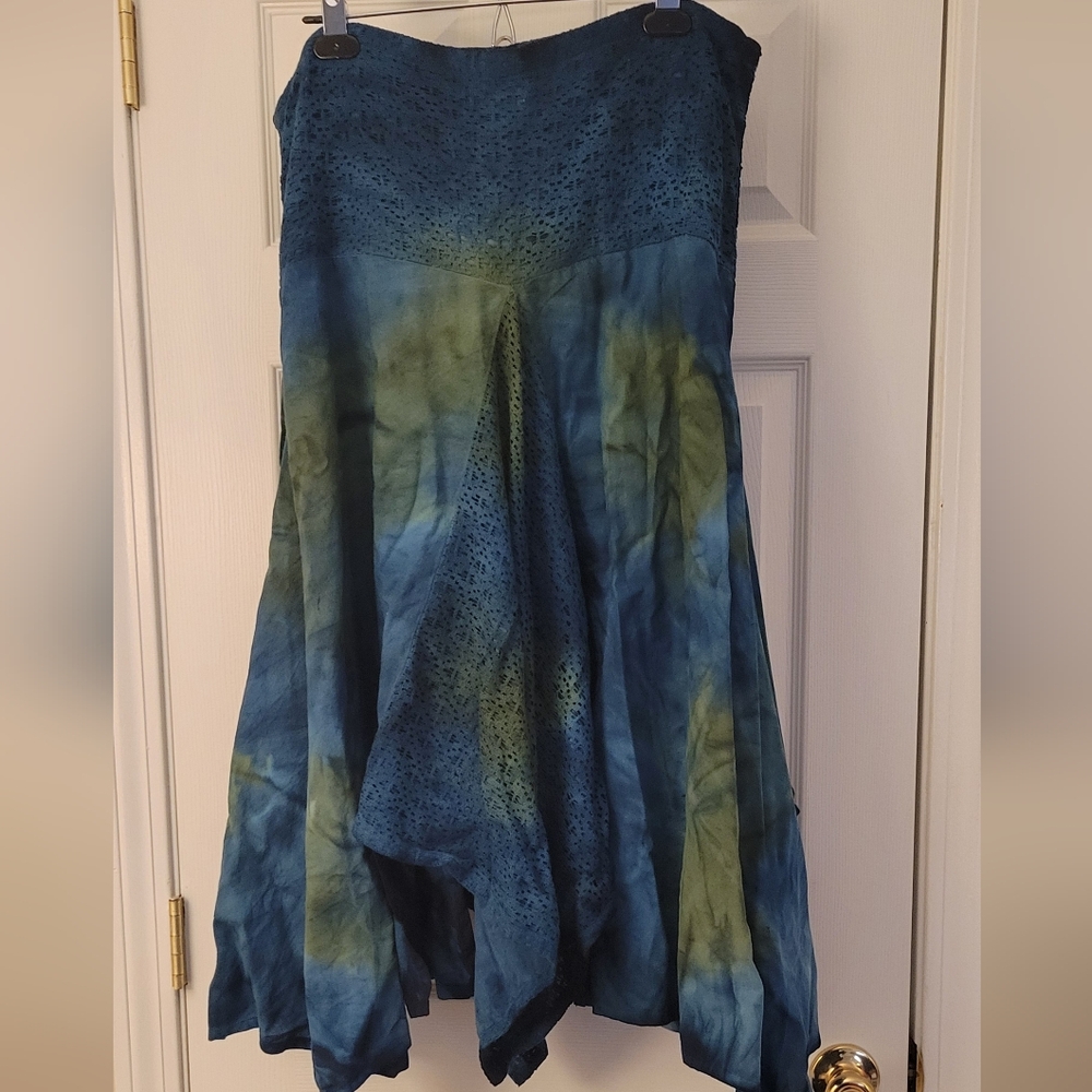 Earthbound Tie Dyed Skirt - Picture 2 of 3